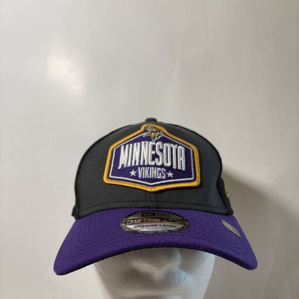 New Era 39THIRTY Minnesota Vikings NFL Hat NEW M/L
